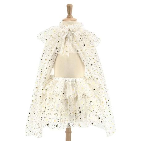 Déguisement enfant – cape avec tutu loane Écru 2 - vertbaudet enfant 