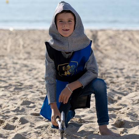 Déguisement enfant – chevalier richard Bleu 1 - vertbaudet enfant 