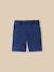 Bermuda chino garçon Army+Bleu froid+Indigo+Menthe+Outremer 8 - vertbaudet enfant 