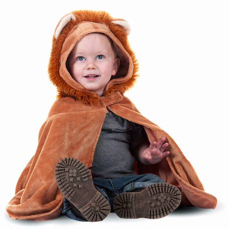 Déguisement cape petit lion Lion, marron 2 - vertbaudet enfant 