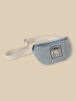 Sac banane en denim enfant  - vertbaudet enfant