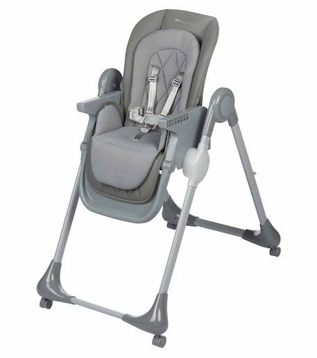 Chaise haute bébé évolutive multi-positions olea Mineral gray+Tinted gray+Tinted gray 2 15 - vertbaudet enfant 