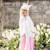 Déguisement enfant cape de licorne Blanc 1 - vertbaudet enfant 