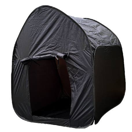 Tente pop-up sensorielle noire 105 cm - jouet éducatif pour enfants Multi-coloured 2 - vertbaudet enfant 
