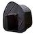 Tente pop-up sensorielle noire 105 cm - jouet éducatif pour enfants Multi-coloured 2 - vertbaudet enfant 