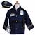 Déguisement enfant policier avec accessoires Bleu 2 - vertbaudet enfant 