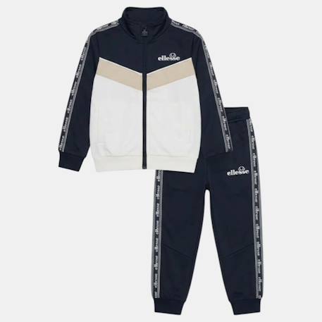 Ensemble veste et pantalon jogging garçon à imprimé Noir 4 - vertbaudet enfant 