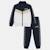 Ensemble veste et pantalon jogging garçon à imprimé Noir 4 - vertbaudet enfant 