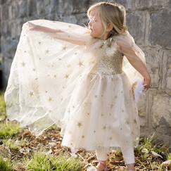 Jouet-Jeux d'imitation-Déguisements-Déguisement enfant cape de princesse étoilée