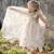 Déguisement enfant cape de princesse étoilée Écru 1 - vertbaudet enfant 