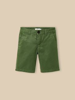 Bermuda chino garçon  - vertbaudet enfant