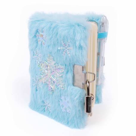 Journal intime peluche - sisters forever reine glace Bleu 2 - vertbaudet enfant 