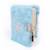 Journal intime peluche - sisters forever reine glace Bleu 2 - vertbaudet enfant 