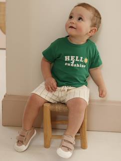-Short bébé garçon coton bio
