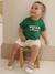 Short bébé garçon coton bio écru 1 - vertbaudet enfant 