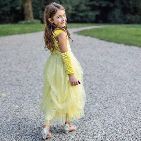 Déguisement enfant – robe princesse belle du château Jaune 6 - vertbaudet enfant 