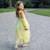 Déguisement enfant – robe princesse belle du château Jaune 6 - vertbaudet enfant 