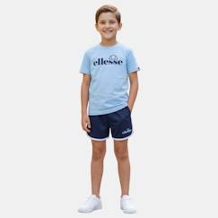 -Ensemble 3 pièces t-shirt short et chaussettes enfant à imprimé