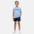 Ensemble 3 pièces t-shirt short et chaussettes enfant à imprimé Bleu 1 - vertbaudet enfant 