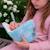 Journal intime peluche - sisters forever reine glace Bleu 1 - vertbaudet enfant 