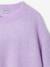 Pull manches courtes fille Jonen lilas+rose 4 - vertbaudet enfant 