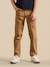 Pantalon 5 poches garçon Denim bleu+Kaki+Marine clair+Toffee 13 - vertbaudet enfant 