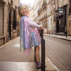 Jouet-Jeux d'imitation-Déguisements-Déguisement enfant jupe tutu à sequins
