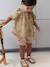 Blouse manches courtes broderie anglaise kaki 5 - vertbaudet enfant 