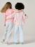 Jean fille large bleu moyen+denim black+denim bleached+denim brut+denim gris+stone 21 - vertbaudet enfant 