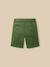 Bermuda chino garçon Army+Bleu froid+Indigo+Menthe+Outremer 11 - vertbaudet enfant 