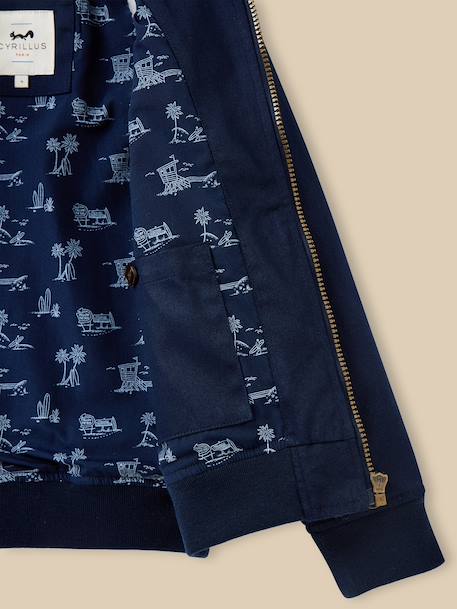 Blouson garçon Marine 2 - vertbaudet enfant 