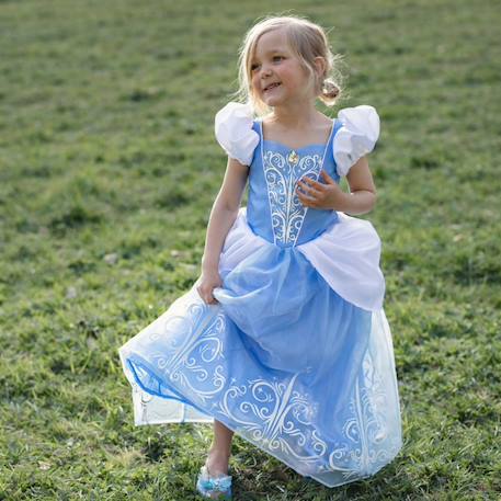 Déguisement enfant – robe reine de glace Bleu 3 - vertbaudet enfant 