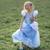 Déguisement enfant – robe reine de glace Bleu 3 - vertbaudet enfant 