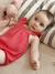 Barboteuse fille naissance en gaze de coton framboise 6 - vertbaudet enfant 