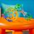 Coffret bébé 2 jouets d’éveil avec hochet et balle Multicolore 3 - vertbaudet enfant 