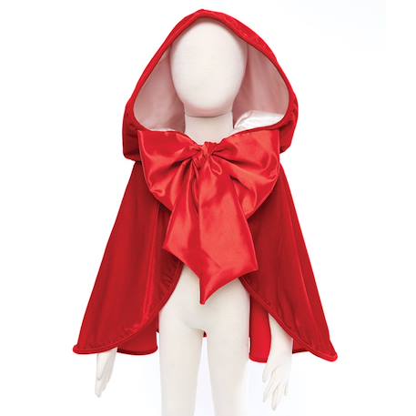 Déguisement enfant cape de petit chaperon rouge Rouge 2 - vertbaudet enfant 