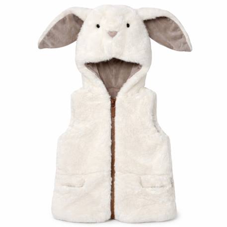 Garçon-Pull, gilet, sweat-Gilet-Gilet sans manches enfant pilou pilou à capuche