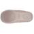 Chaussons slippers velours, semelle gomme antidérapante Beige 5 - vertbaudet enfant 