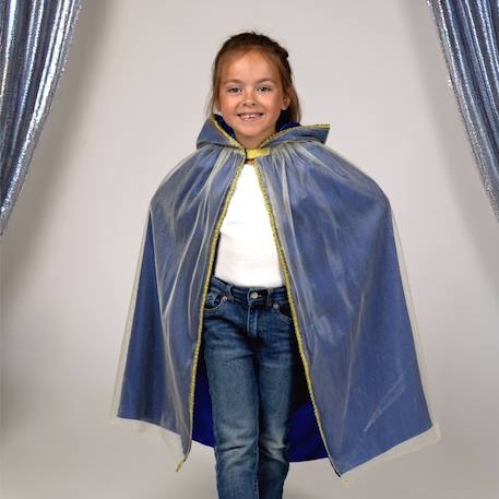 Déguisement enfant – cape de princesse margot Bleu 1 - vertbaudet enfant 