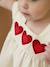 Robe bébé fille crochet cœurs écru 5 - vertbaudet enfant 