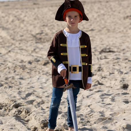 Déguisement enfant pirate capitaine kidd Marron 1 - vertbaudet enfant 
