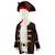 Déguisement enfant pirate capitaine kidd Marron 2 - vertbaudet enfant 