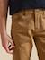 Pantalon 5 poches garçon Denim bleu+Kaki+Marine clair+Toffee 15 - vertbaudet enfant 