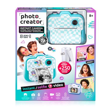 Appareil photo à impression instantanée - photo creator Turquoise 1 - vertbaudet enfant 