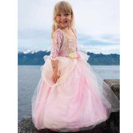 Déguisement enfant – robe de princesse Rose 1 - vertbaudet enfant 