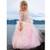 Déguisement enfant – robe de princesse Rose 1 - vertbaudet enfant 