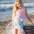 Déguisement enfant – robe princesse sirène misty Rose 4 - vertbaudet enfant 