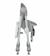 Chaise haute bébé évolutive multi-positions olea Mineral gray+Tinted gray+Tinted gray 2 16 - vertbaudet enfant 