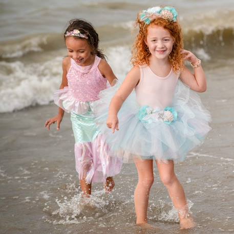 Déguisement enfant – robe princesse sirène misty Rose 3 - vertbaudet enfant 