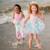 Déguisement enfant – robe princesse sirène misty Rose 3 - vertbaudet enfant 
